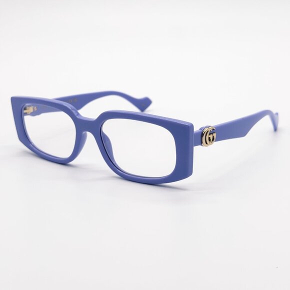 NEW GUCCI GG1534S 005 SQUARE VIOLET WOMEN SUNGLASSES GUCCI - Picture 3 of 11